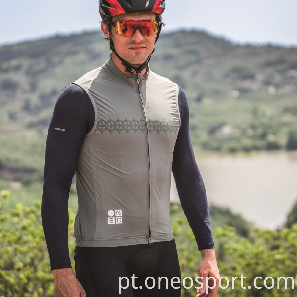 Mens Cycling Waterproof Vest